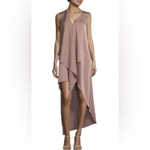BCBGMaxAzria | Dresses | Aileen Stretch Floral Lace Handkerchief Dress L |  Poshmark